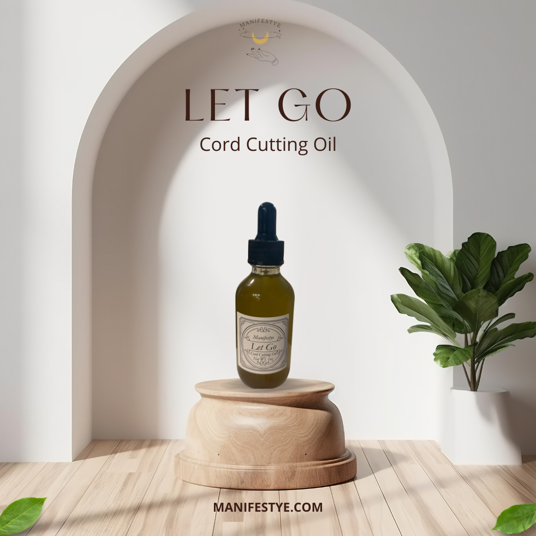 Let Go Cord Cutting Oil