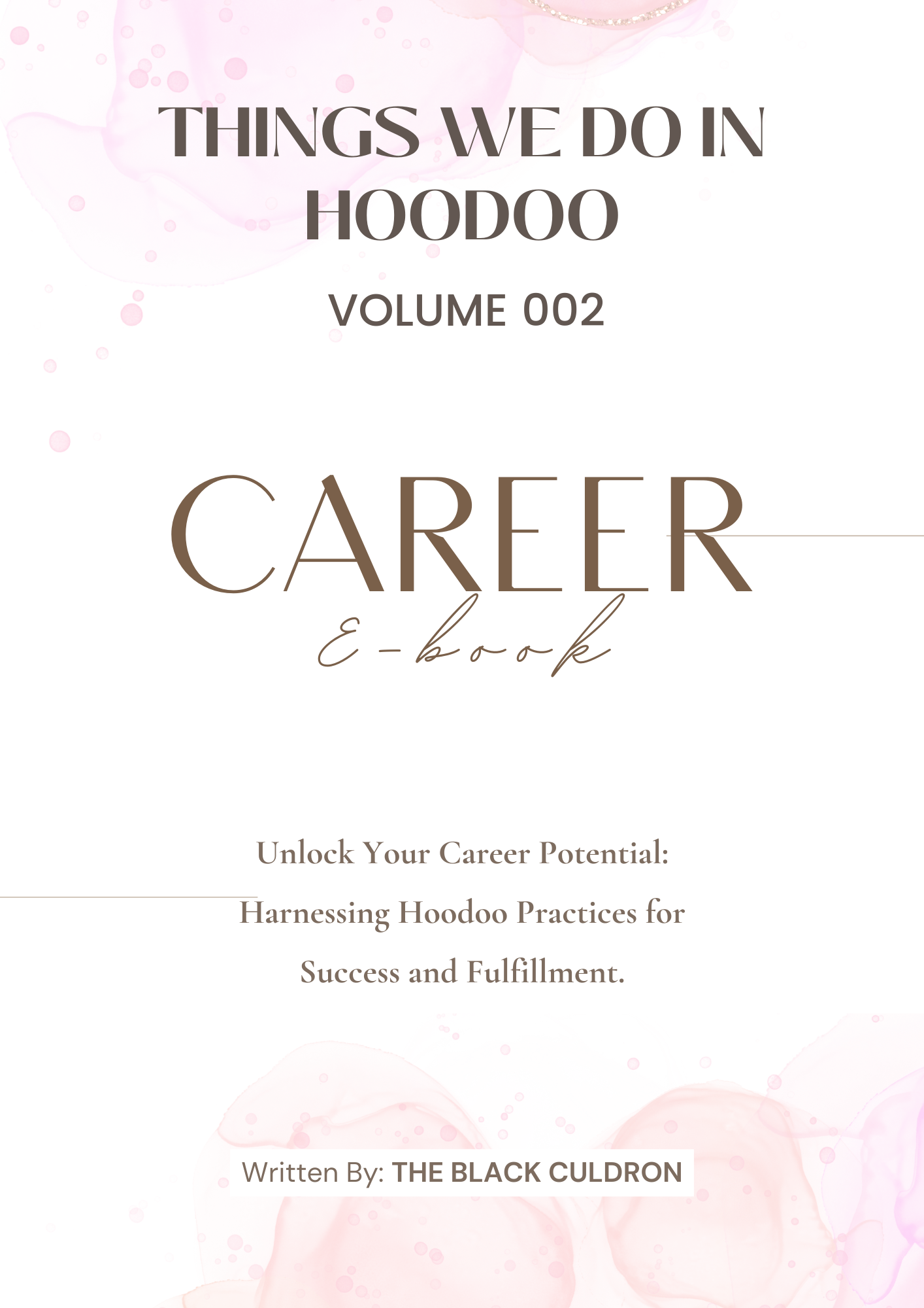 Hoodoo Career Ebook