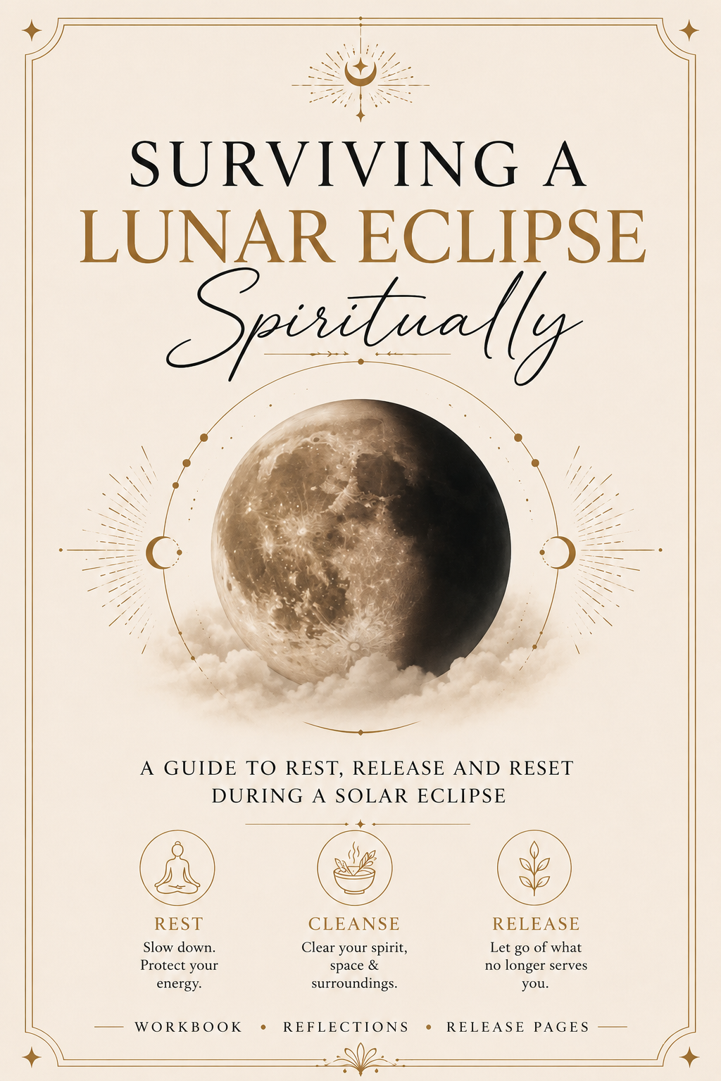Surviving a Solar Eclipse Spiritually Vol 001