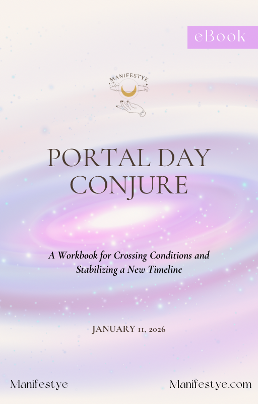 1/11 Portal Bundle — Spiritual Quantum Jumping + Portal Conjure Day