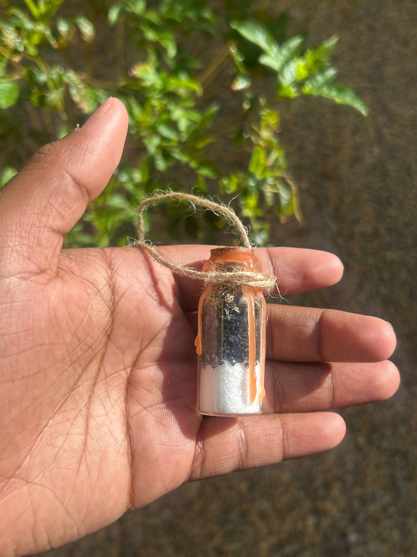 Jar Spells For Rearview Mirror