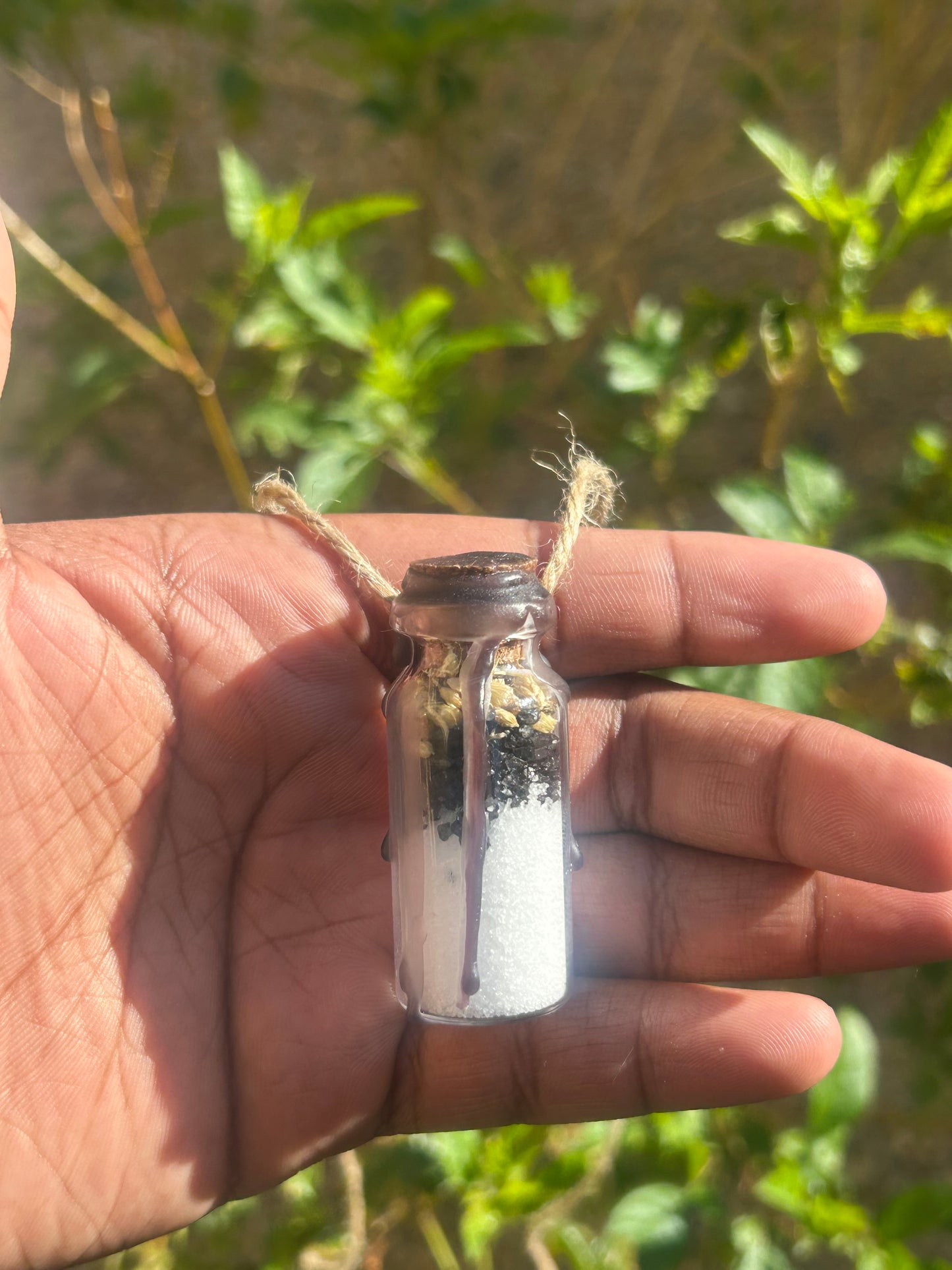 Jar Spells For Rearview Mirror