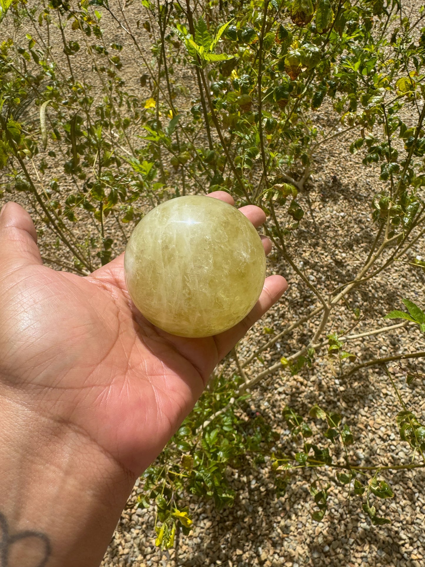 Citrine Sphere