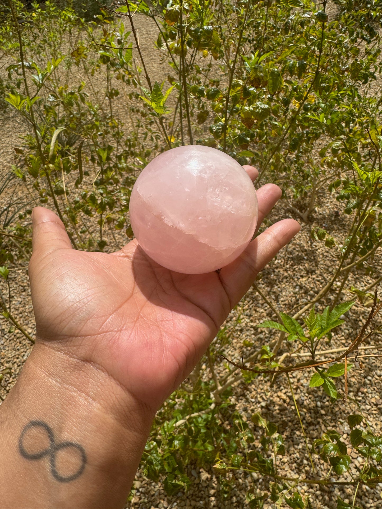 Rose Quartz Sphere