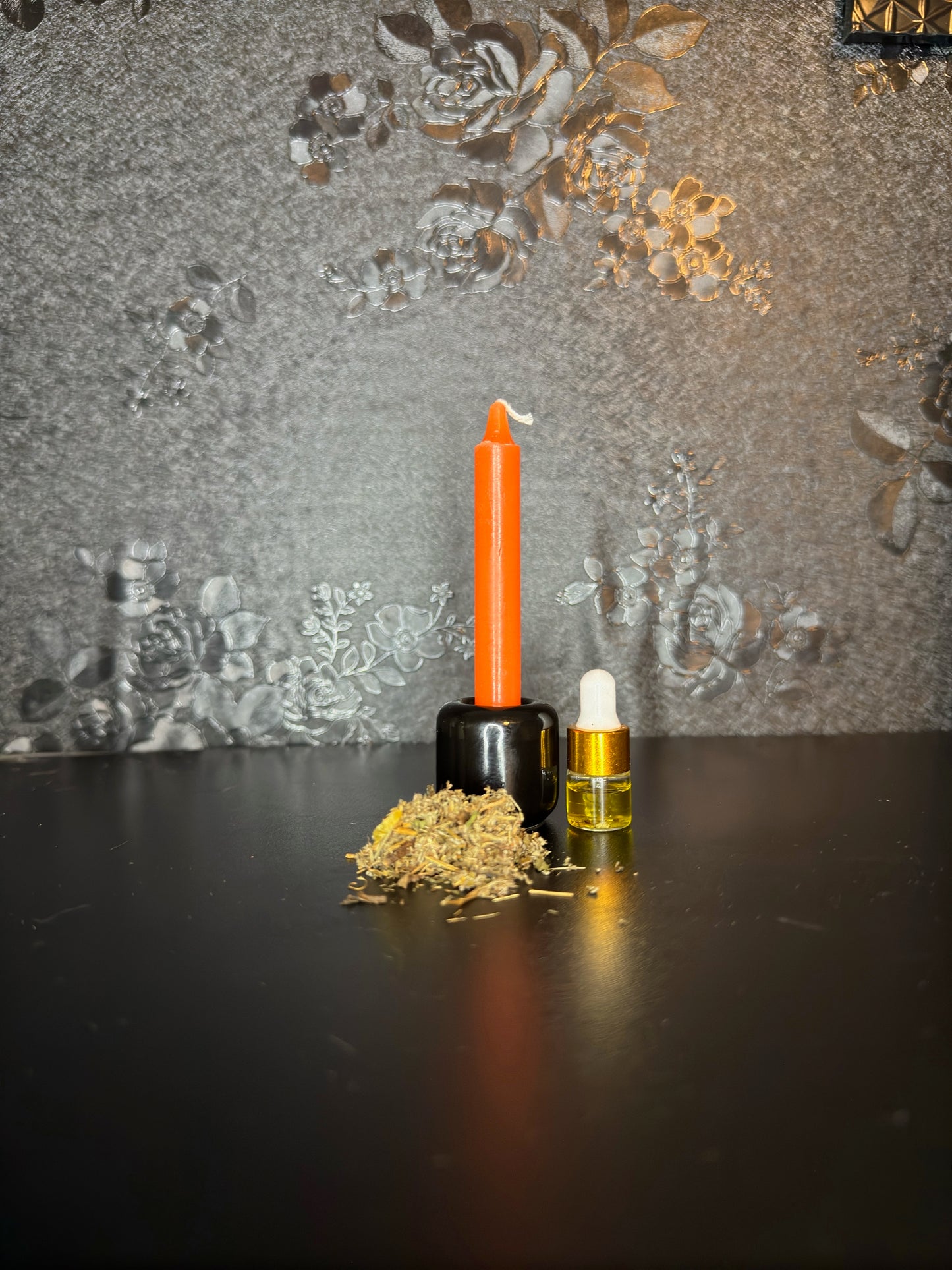 Mini Candle Conjure Kit- Road Opener