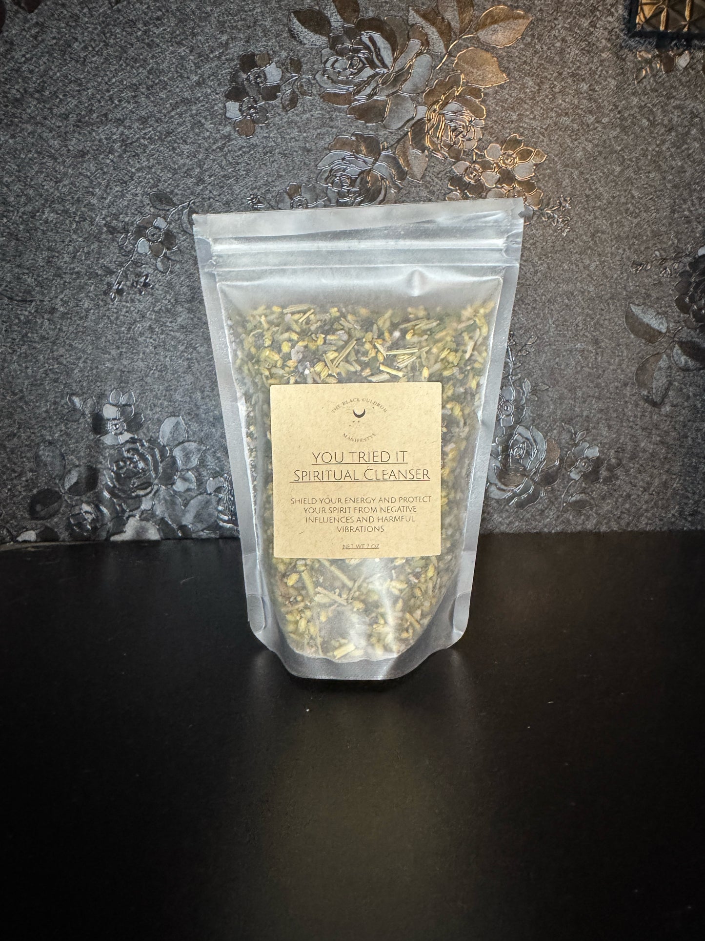 You Tried It Spiritual Bath Soak