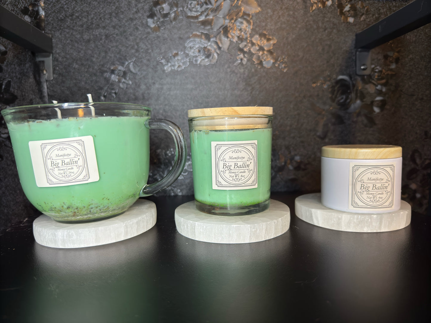 Big Ballin' Money Candle