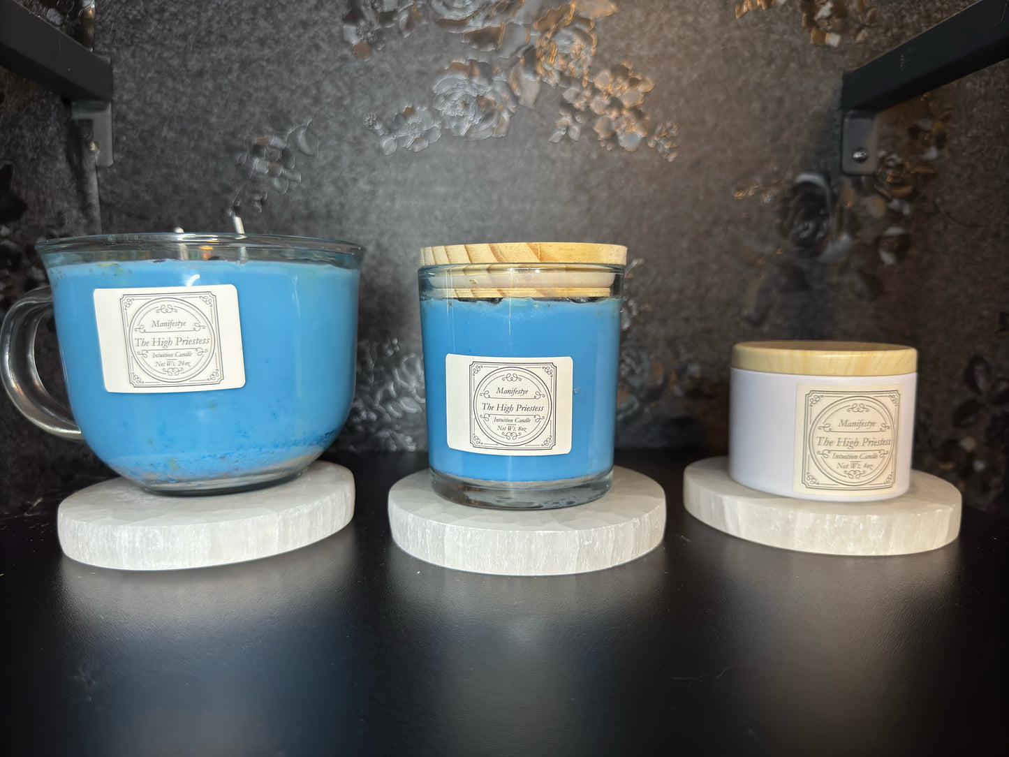 The High Priestess Candle
