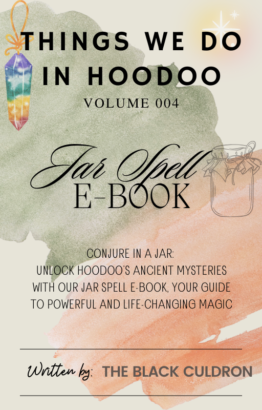 Hoodoo Jar Spells EBook