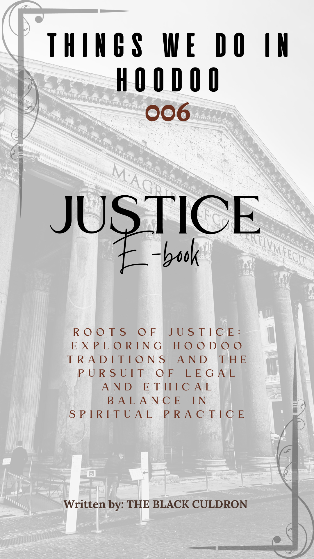 Hoodoo Justice Ebook