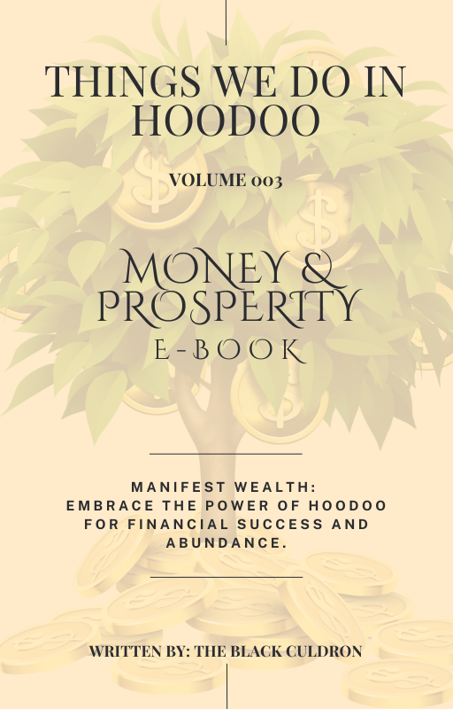 Hoodoo Money and Prosperity EBook
