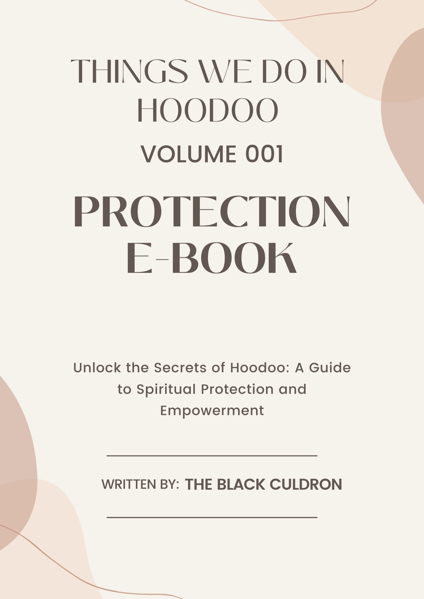 Hoodoo Protection EBook