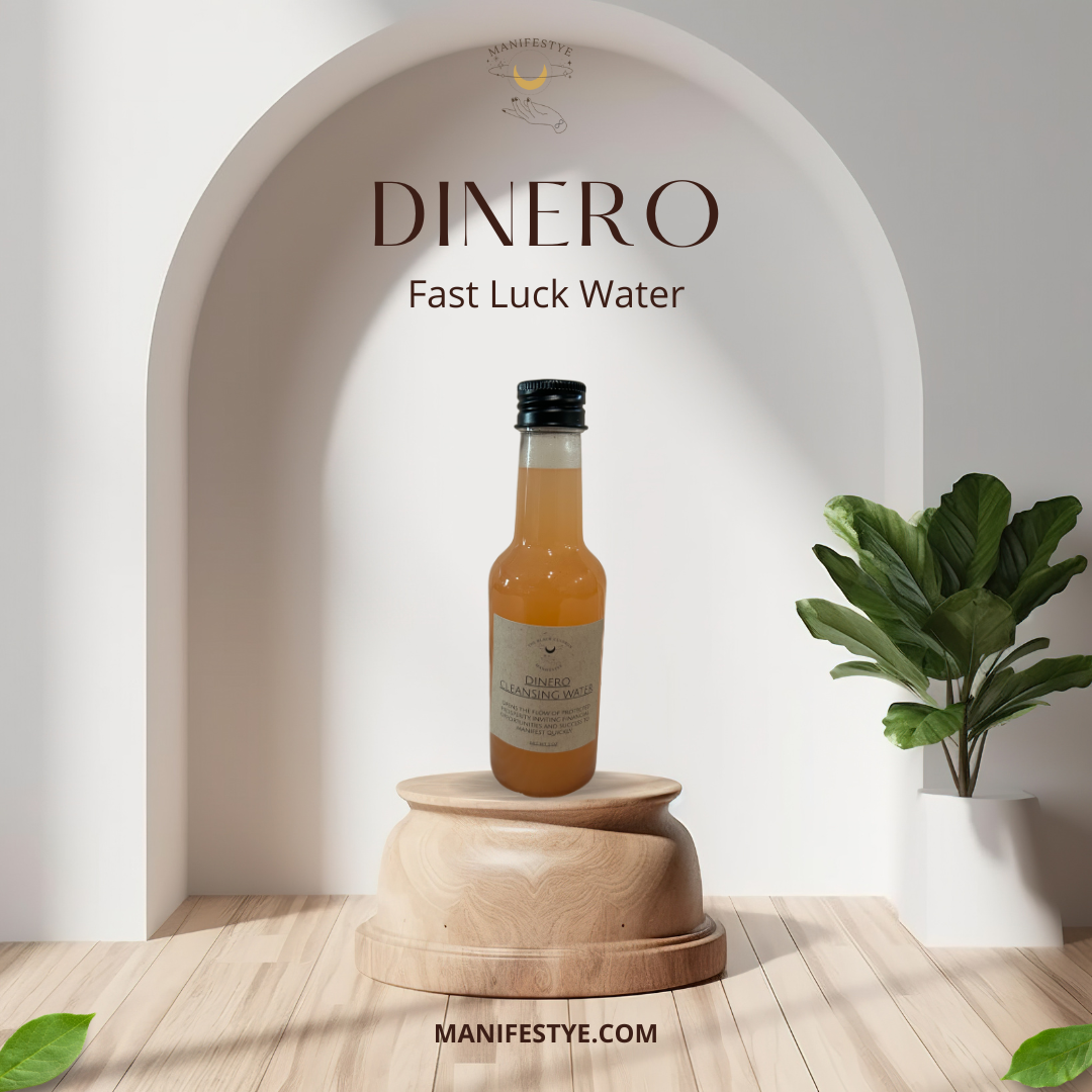 Dinero Spiritual Water