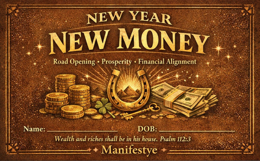 New Year, New Money Candle