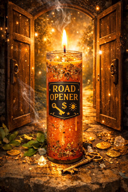 New Year Road to Success Candles