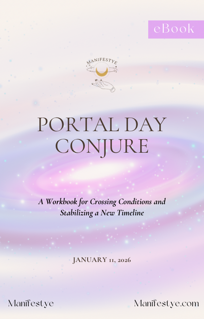 1/11 Portal Bundle — Spiritual Quantum Jumping + Portal Conjure Day