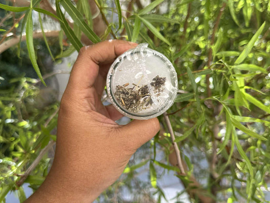 “Egun” – Ancestor Candle